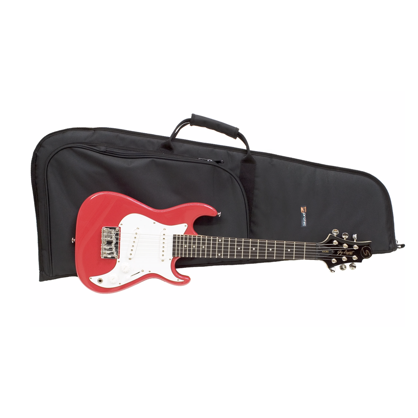 Protec Half Electric Bass Gig Bag Silver Series Music Elements