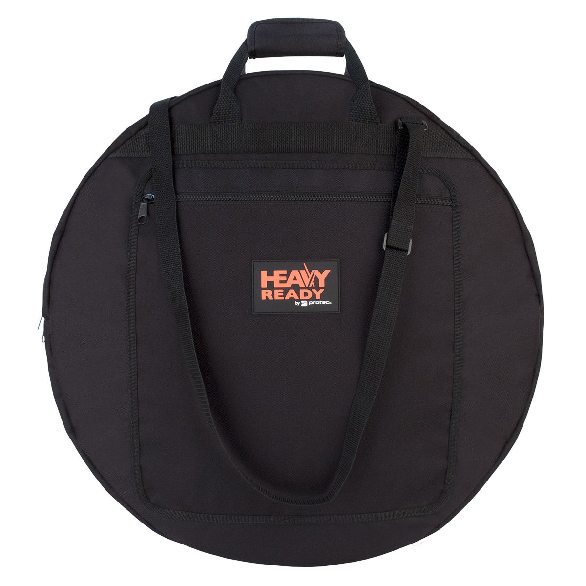 Protec - 22&quot; Cymbal Bag (Heavy Ready Series)-Percussion-Protec-Music Elements