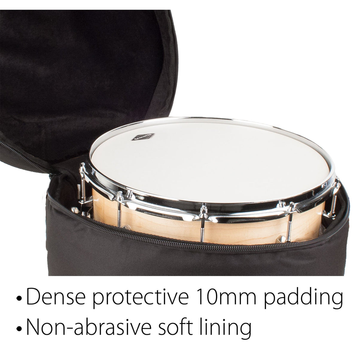 Protec - Padded Snare Bag 5.5â€³ X 14â€³ (Heavy Ready Series)-Percussion-Protec-Music Elements