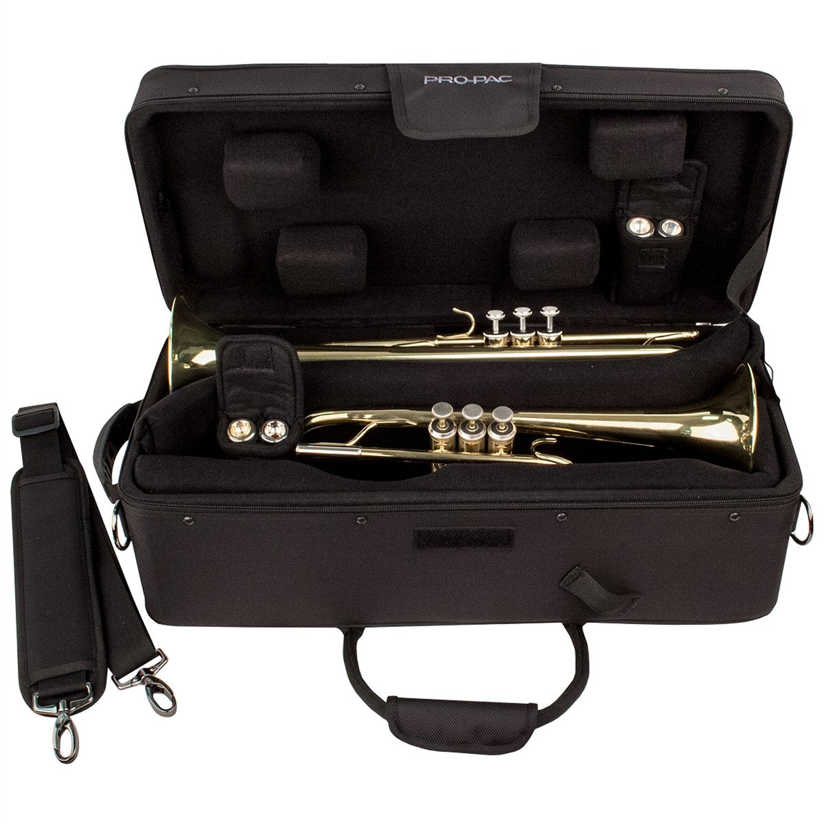 Protec - Double Trumpet IPAC Case-Case-Protec-Music Elements