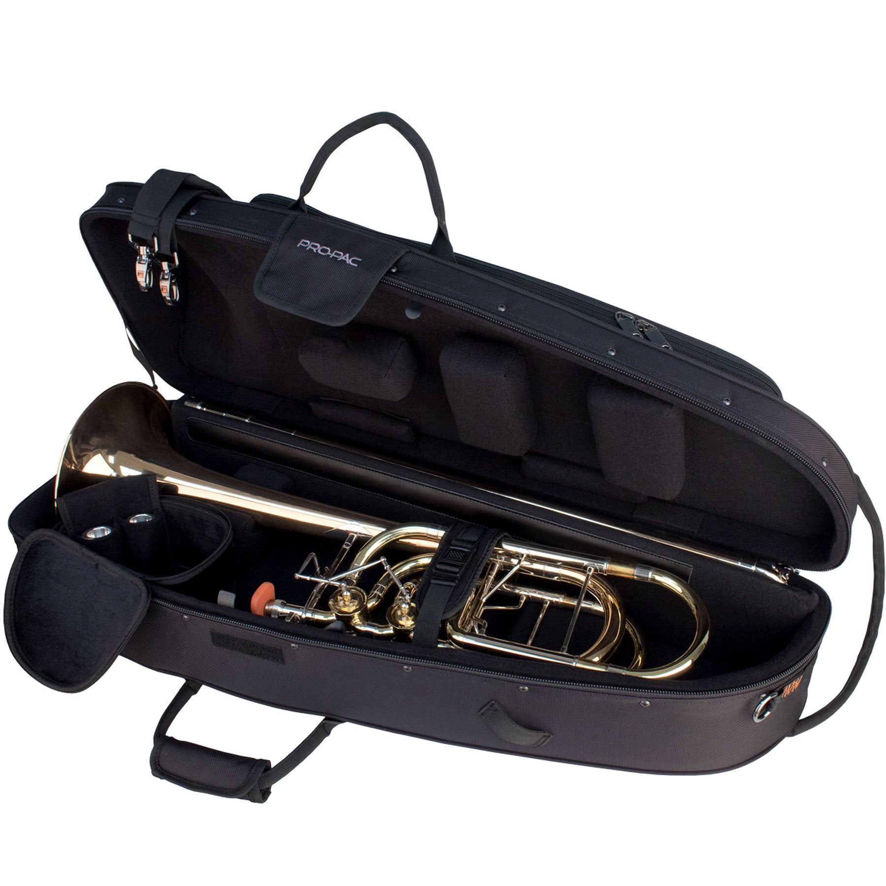 Protec IP309CT Bass Trombone IPAC Case Contoured Music Elements