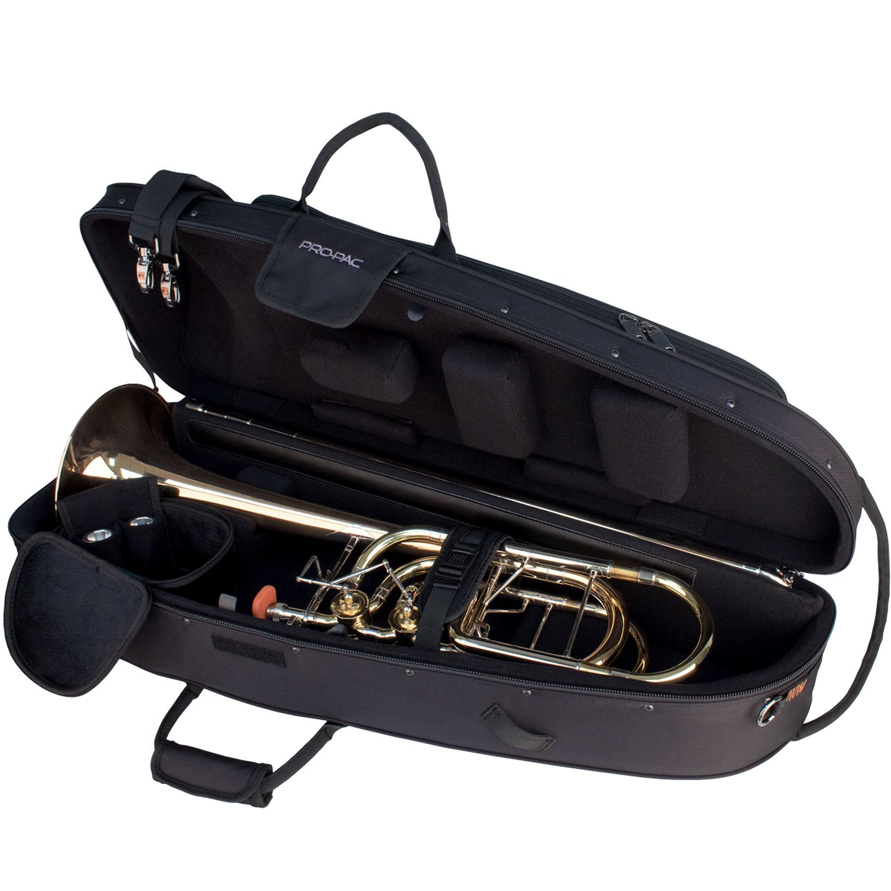 Protec - Bass Trombone IPAC Case (Contoured)-Case-Protec-Music Elements
