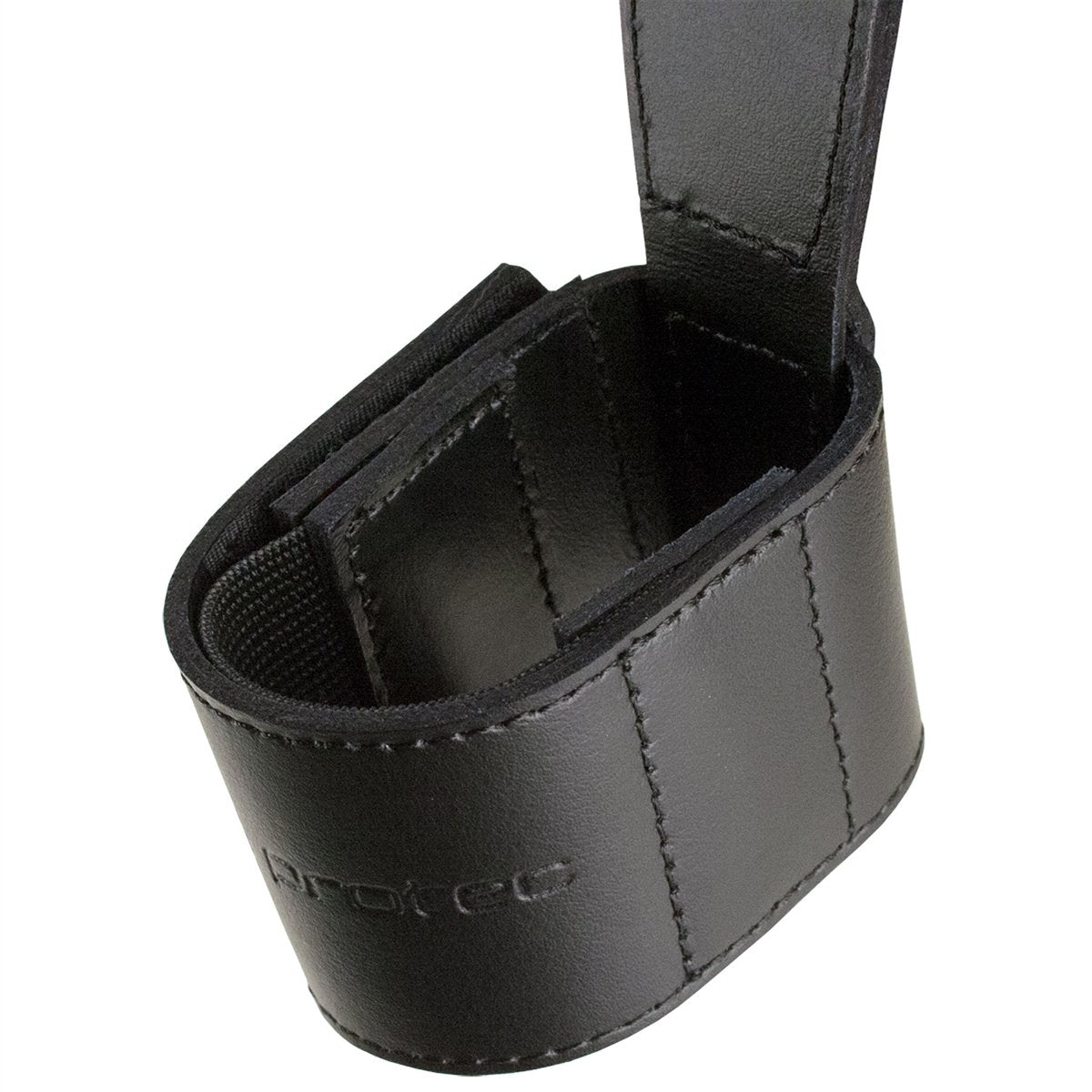 Protec - Leather Bassoon Non-Slip Seat Strap with Adjustable Cup-Accessories-Protec-Music Elements