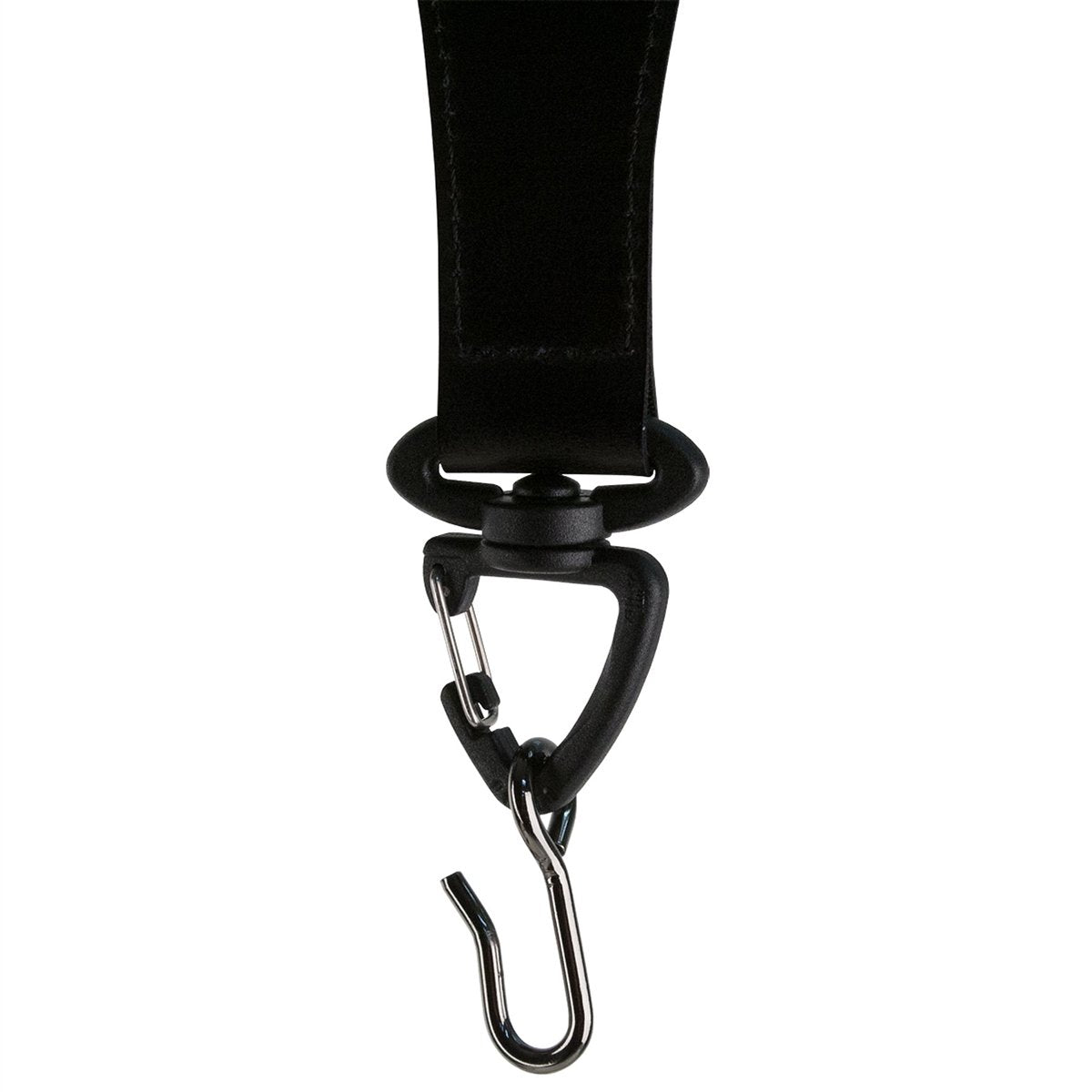 Protec - Leather Bassoon Non-Slip Seat Strap with Lockable Hook-Accessories-Protec-Music Elements