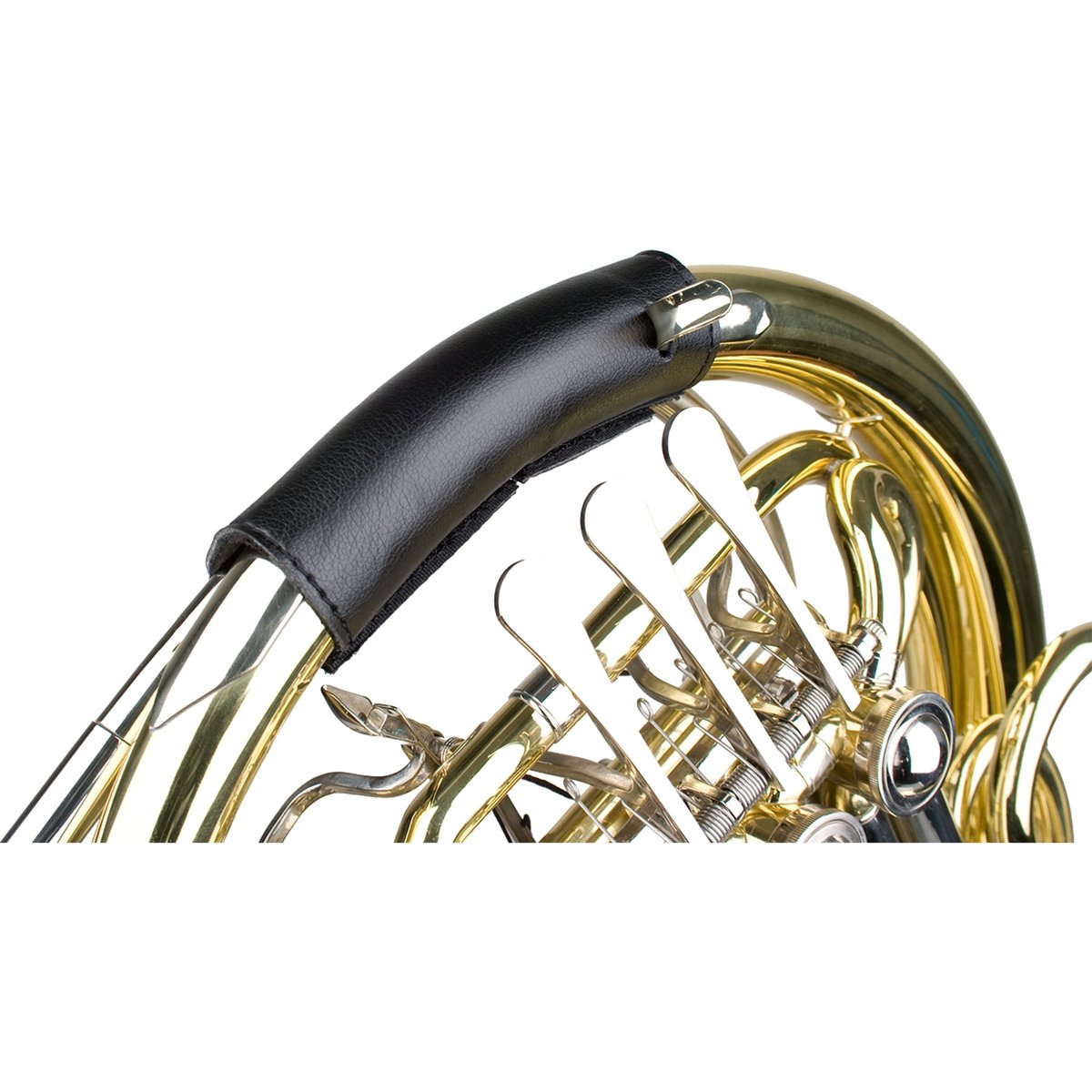 Protec - Leather Hand Guard (Large) for French Horn-Accessories-Protec-Music Elements