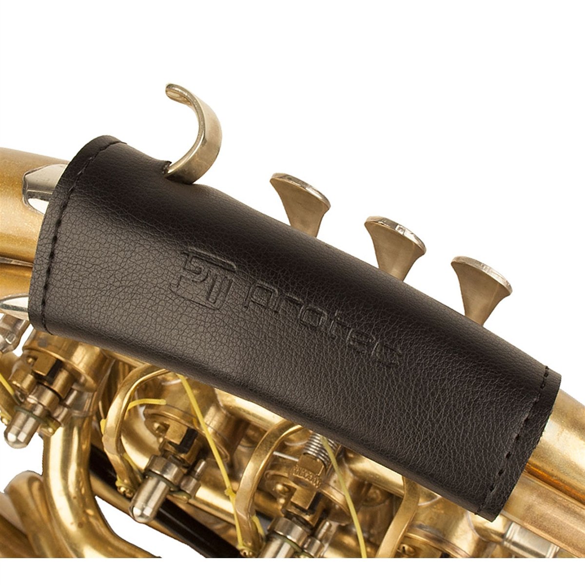 Protec - Leather Hand Guard (Small) for French Horn-Accessories-Protec-Music Elements