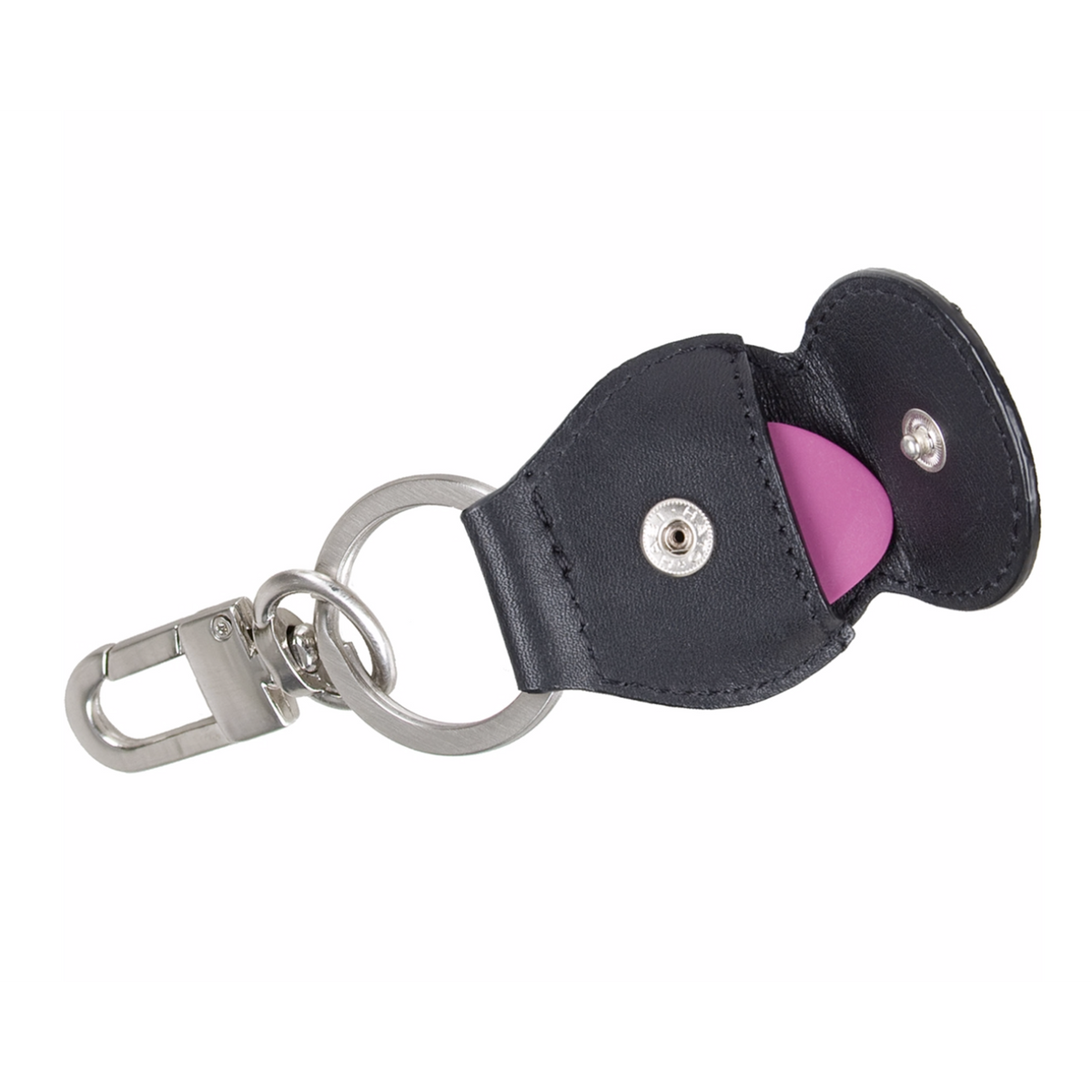 Protec - Leather Pick Key Fob-Accessories-Protec-Music Elements