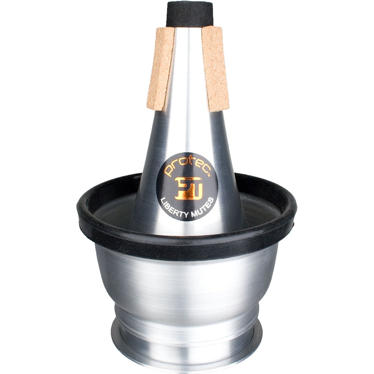 Protec - Liberty Aluminium Adjustable Cup Mute for Trumpet-Mute-Protec-Music Elements