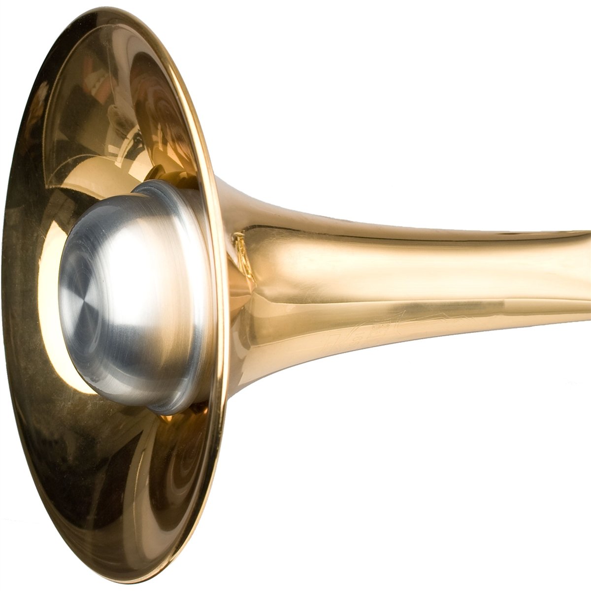 Protec - Liberty Aluminium Practice Mute for Tenor Trombone (Compact)-Mute-Protec-Music Elements