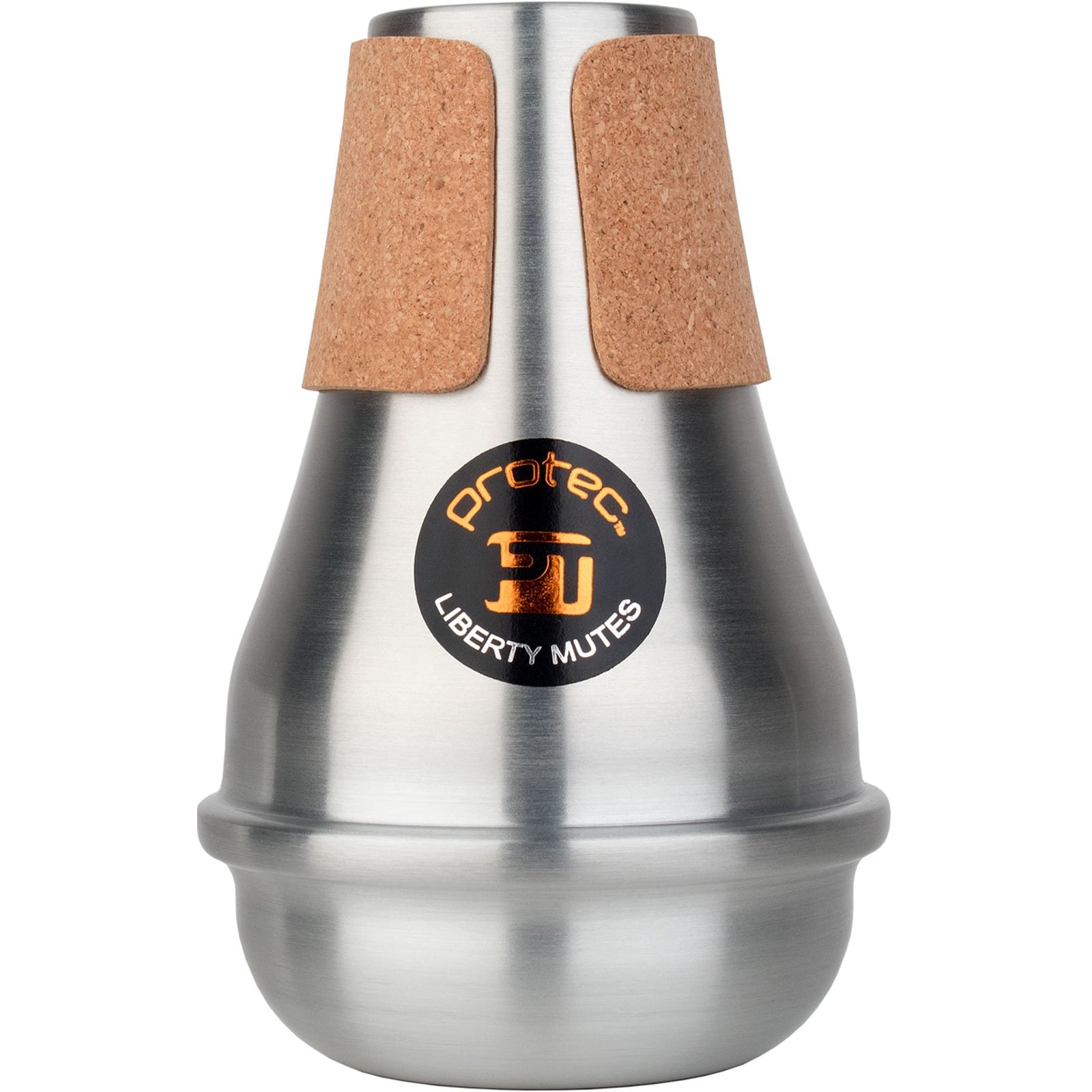 Protec - Liberty Aluminium Practice Mute for Tenor Trombone (Compact)-Mute-Protec-Music Elements