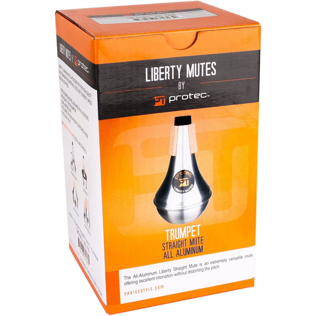 Protec - Liberty Aluminium Straight Mute for Trumpet-Mute-Protec-Music Elements