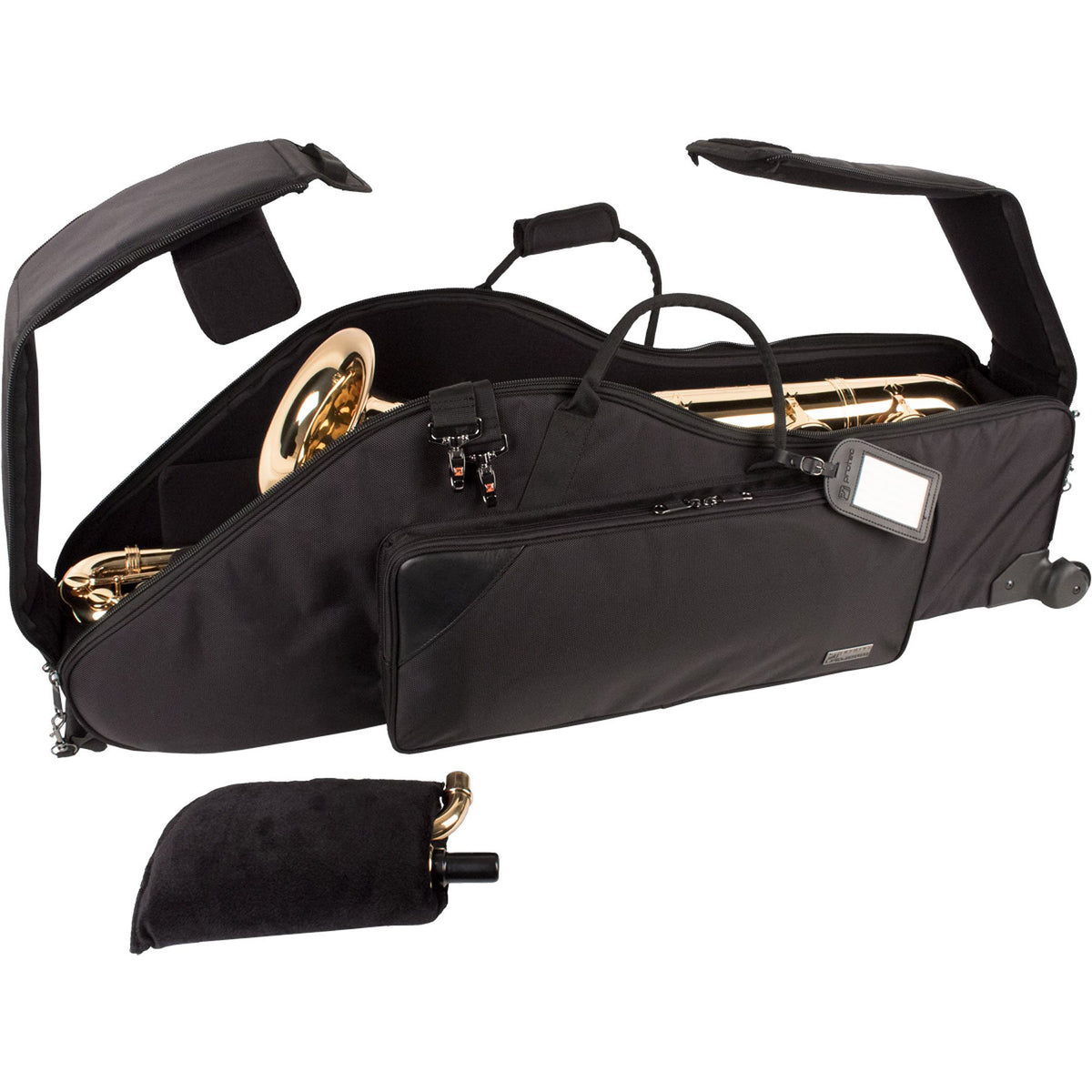 Protec - Low A &amp; Bb Baritone Saxophone Bag (Platinum Series)-Accessories-Protec-Music Elements