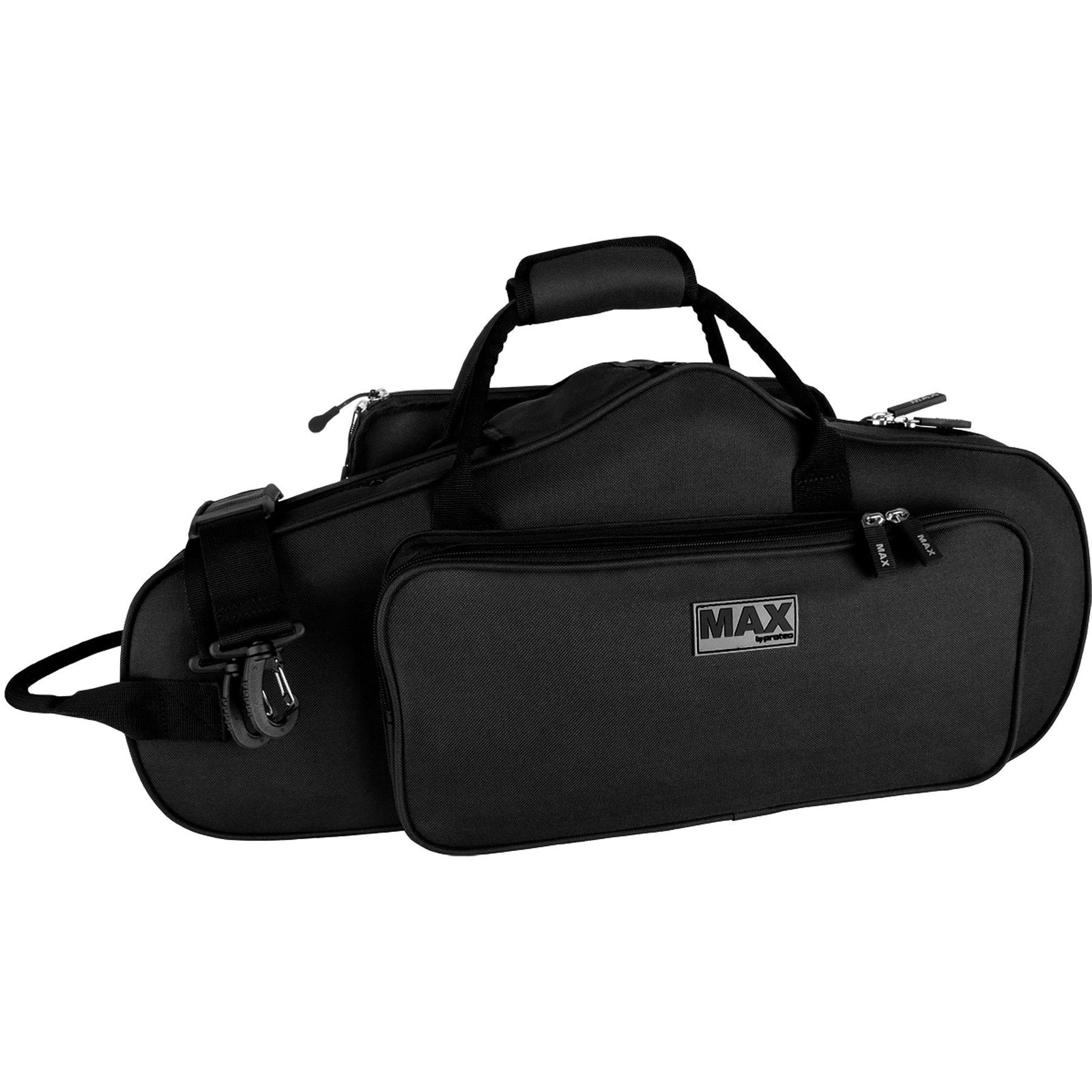 Protec - Alto Saxophone MAX Case (Contoured)-Accessories-Protec-Black-Music Elements