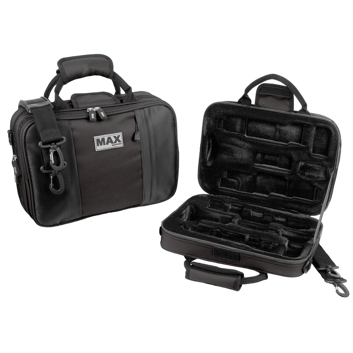 Protec - Bb Clarinet MAX Case-Accessories-Protec-Black-Music Elements