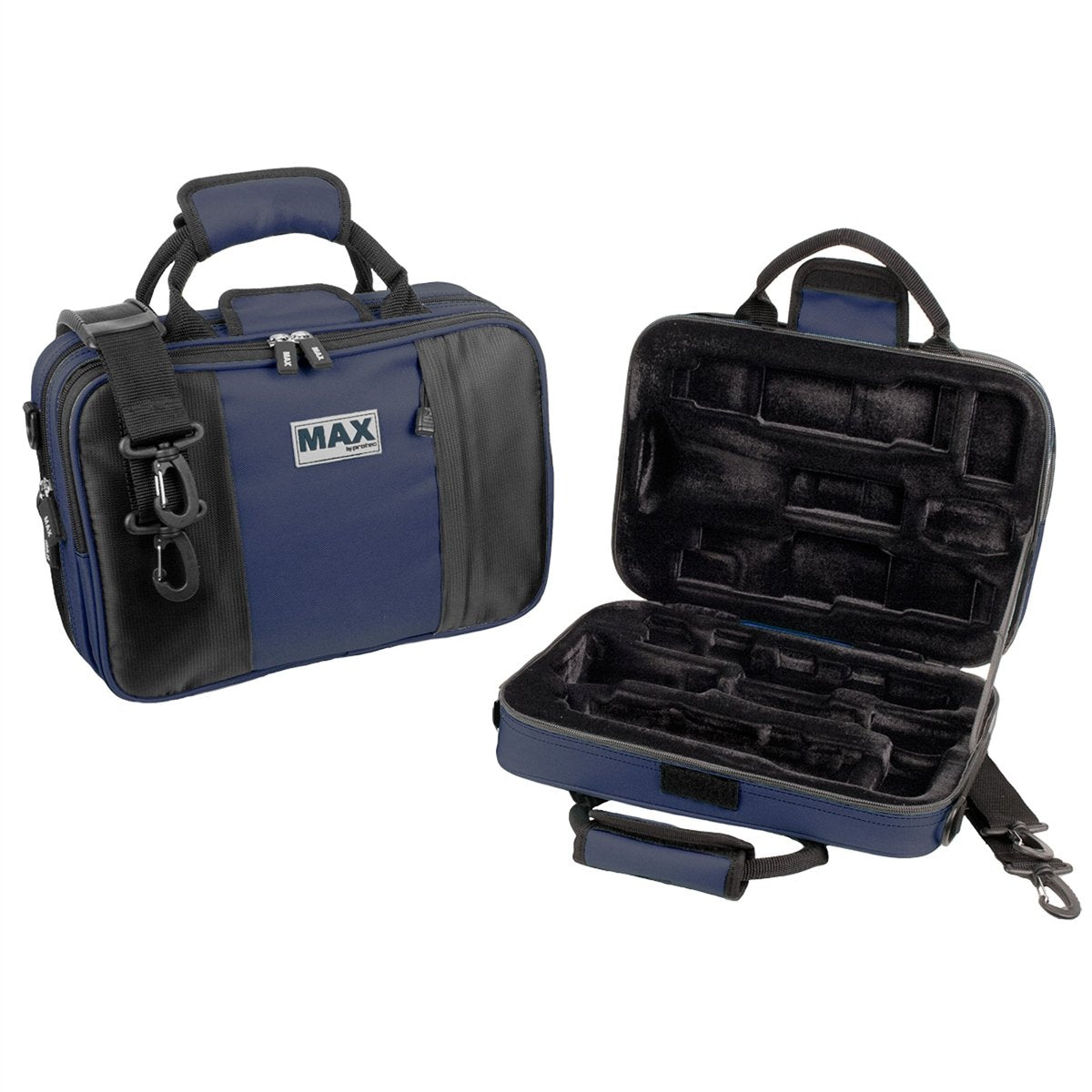 Protec - Bb Clarinet MAX Case-Accessories-Protec-Blue-Music Elements