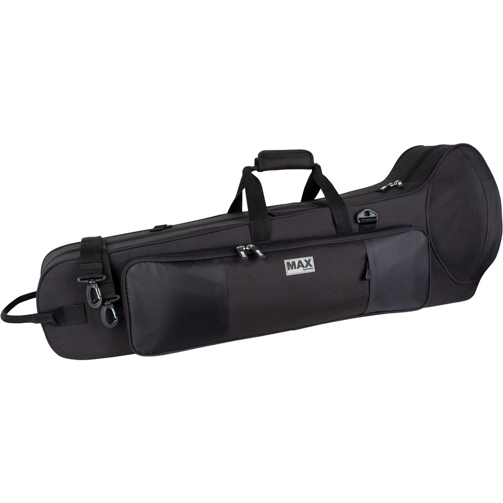 Protec - Bass Trombone MAX Case (Contoured)-Case-Protec-Music Elements
