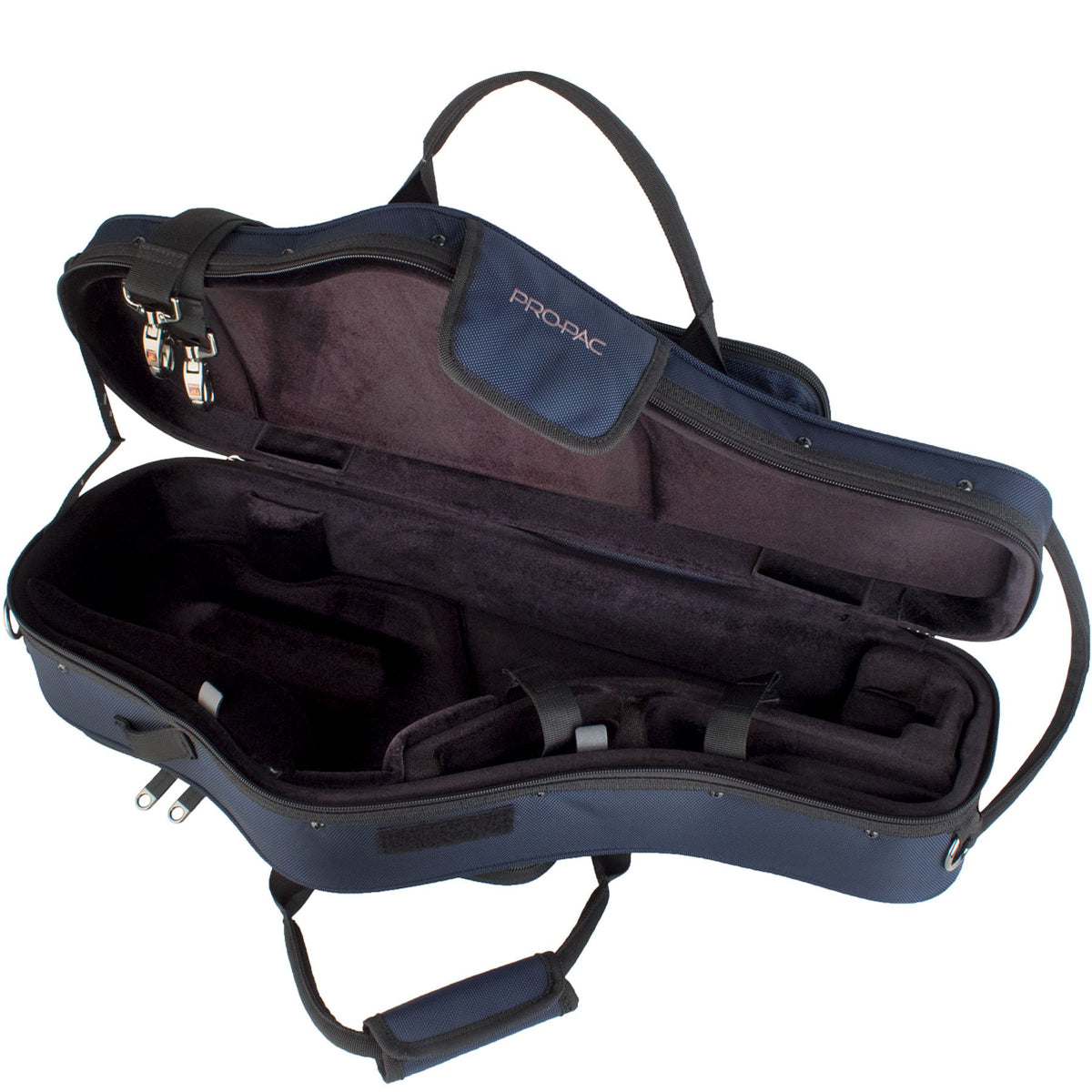 Protec - Alto Saxophone PRO PAC Case (Contoured)-Accessories-Protec-Music Elements