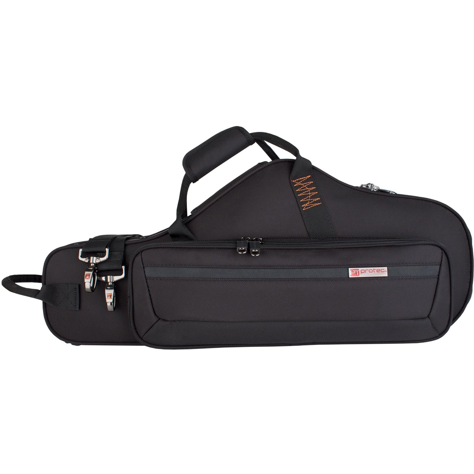 Protec - Alto Saxophone PRO PAC Case (Contoured)-Accessories-Protec-Black-Music Elements