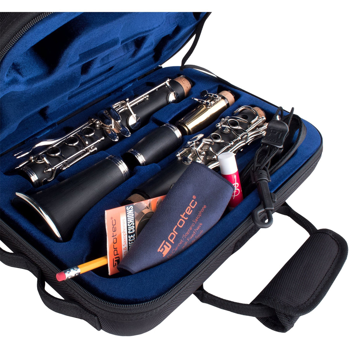 Protec - Bb Clarinet PRO PAC Case (Slimline)-Accessories-Protec-Music Elements