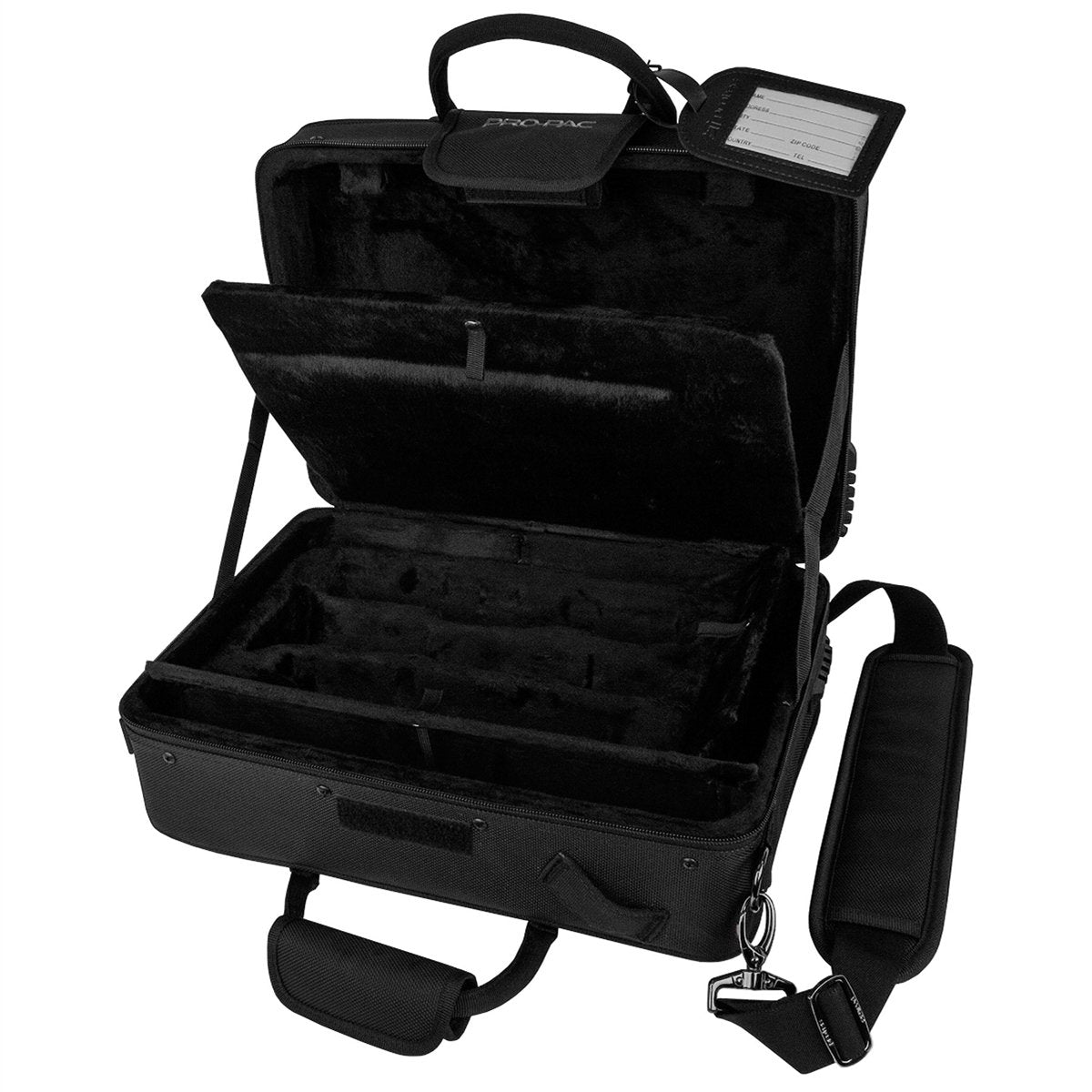 Protec - Bb Clarinet PRO PAC Case (Carry All with Built In Sheet Music Compartment)-Accessories-Protec-Music Elements