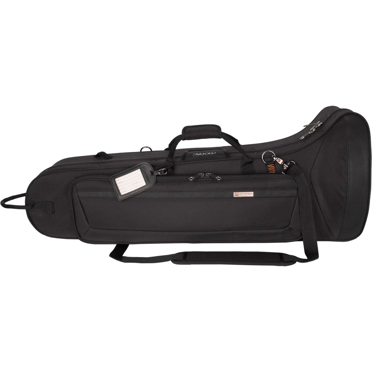 Protec - Bass Trombone PRO PAC Case (Contoured)-Case-Protec-Music Elements