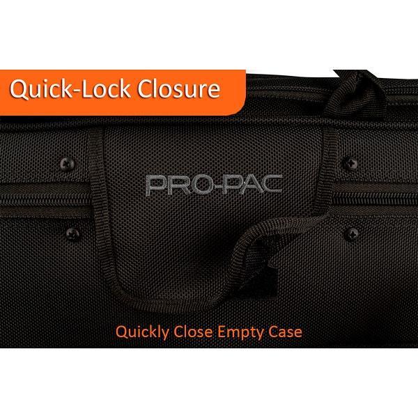 Protec - Curved Soprano Saxophone PRO PAC Case-Accessories-Protec-Music Elements