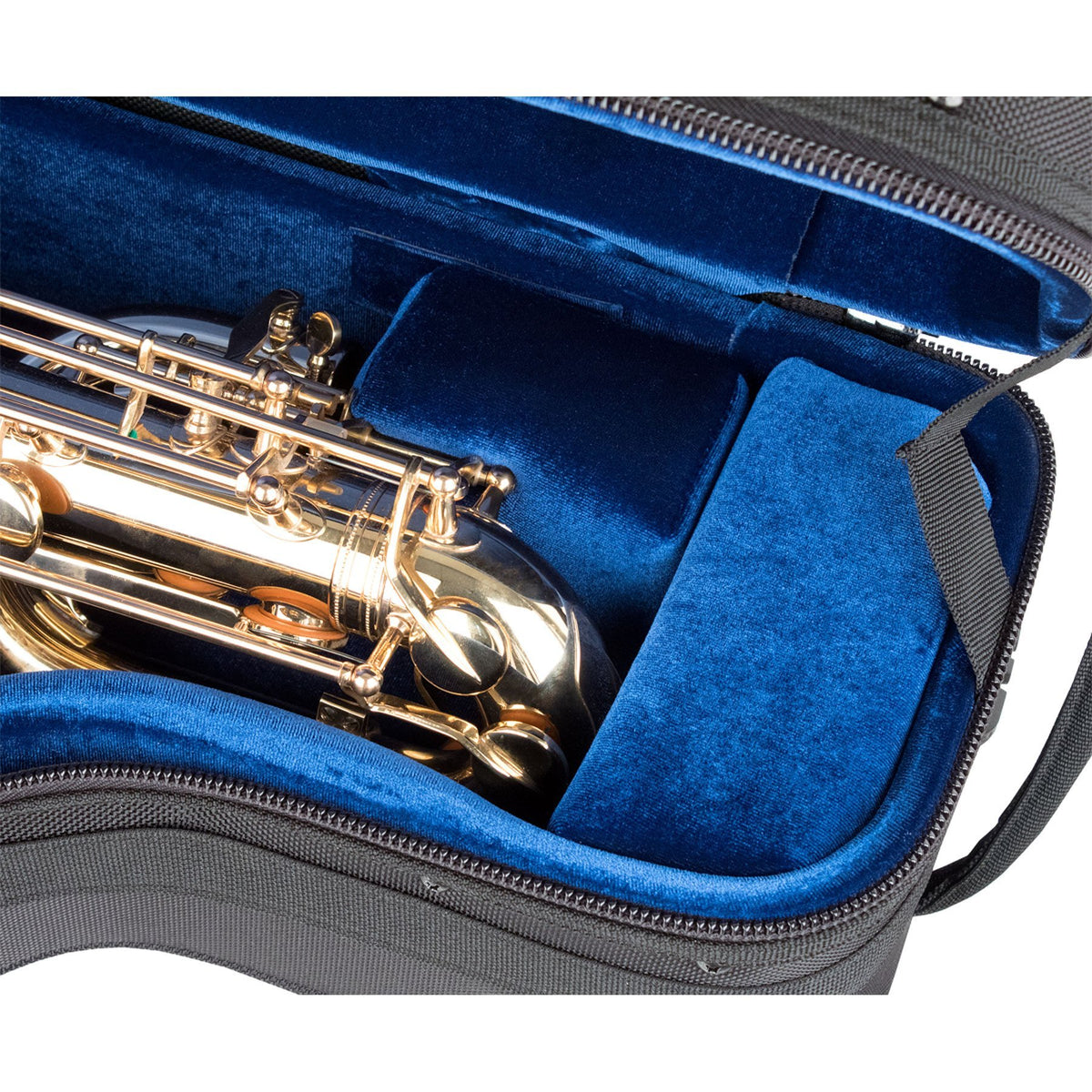 Protec - Baritone Low A &amp; Bb Saxophone PRO PAC Case (Contoured)-Accessories-Protec-Music Elements