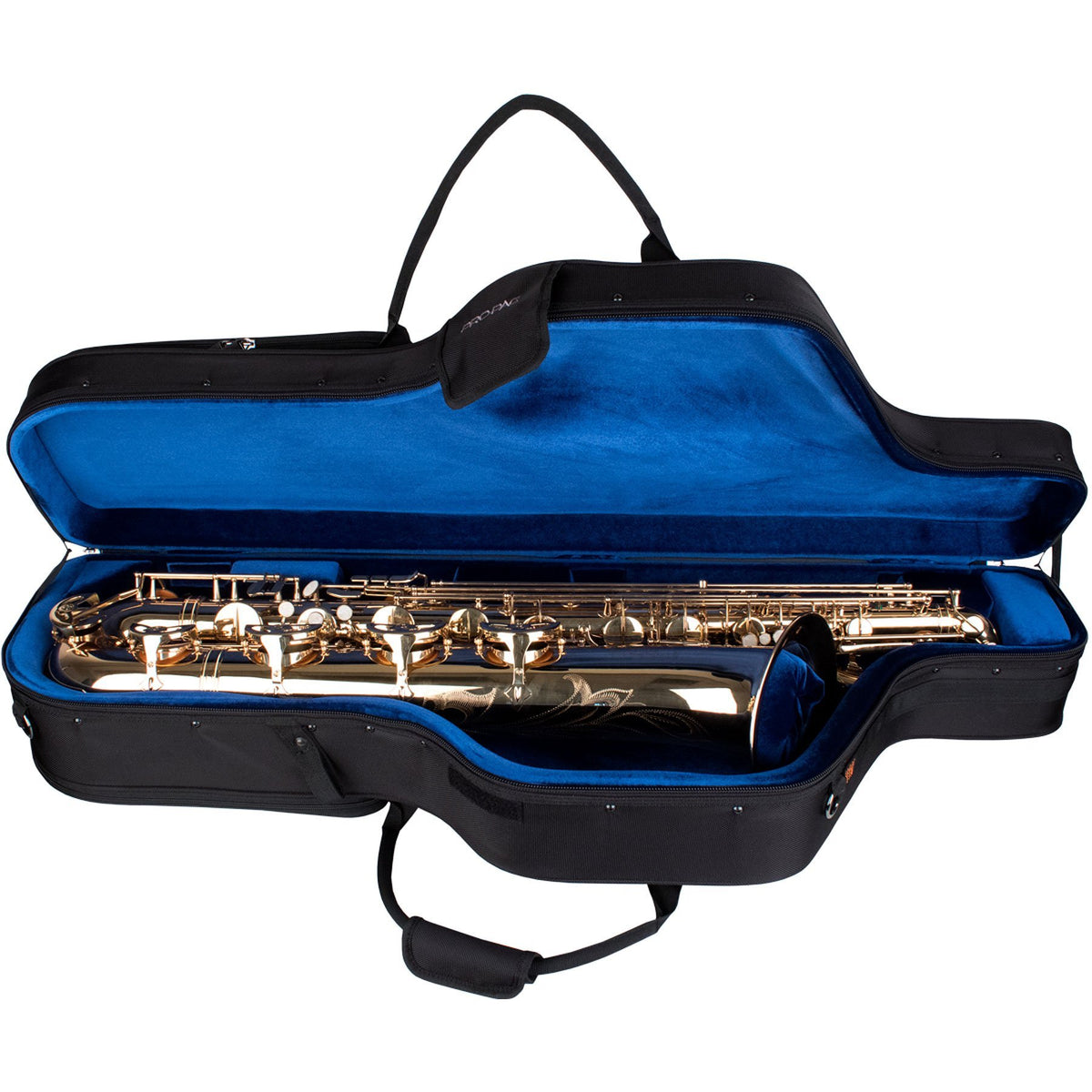 Protec - Baritone Low A &amp; Bb Saxophone PRO PAC Case (Contoured)-Accessories-Protec-Music Elements