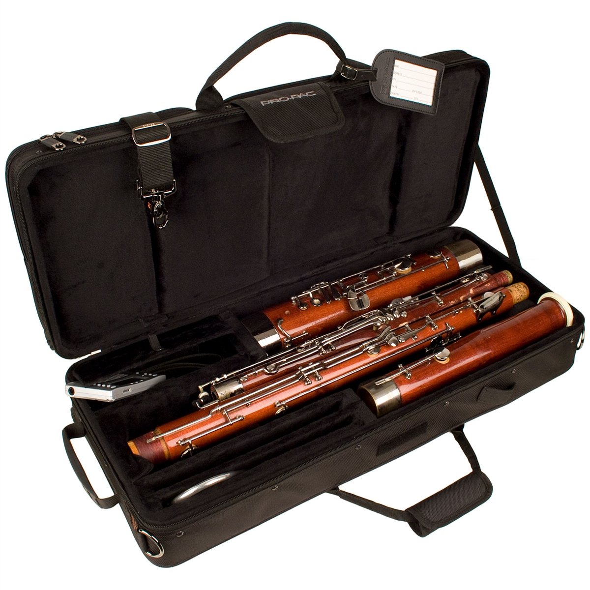 Protec - Bassoon PRO PAC Case-Accessories-Protec-Music Elements