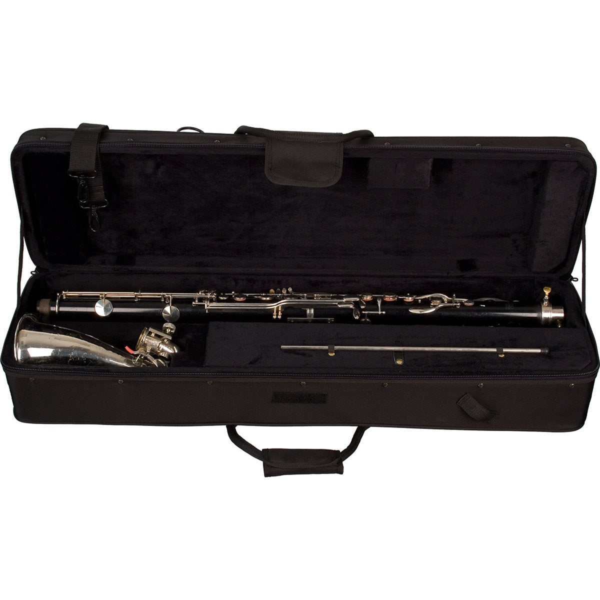 Protec - Bass Clarinet (Low Eb) PRO PAC Case-Accessories-Protec-Music Elements