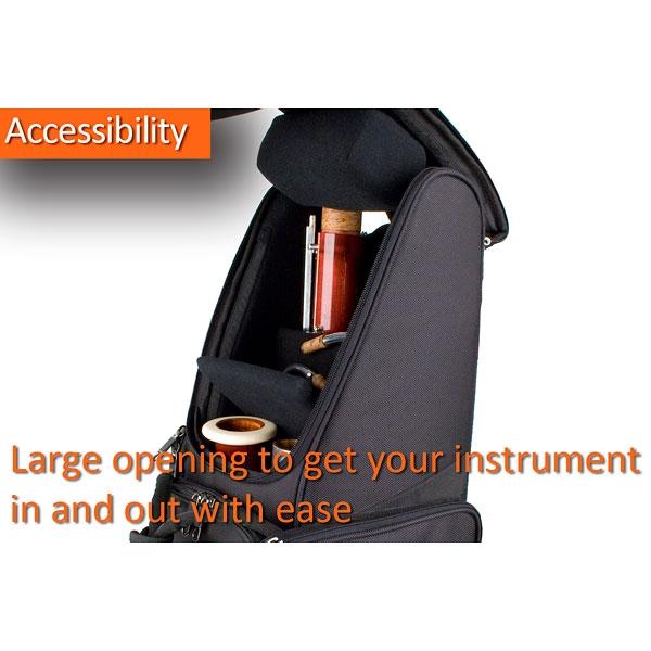 Protec - Bassoon Gig Bag (Platinum Series)-Accessories-Protec-Music Elements