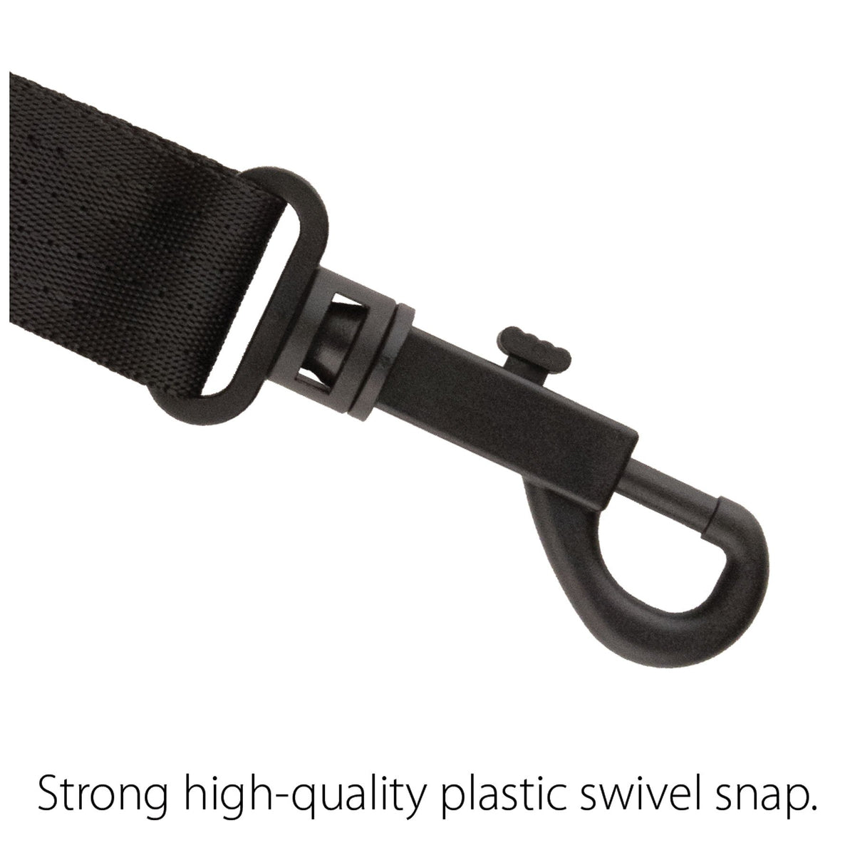 Protec - Saxophone Neck Strap Featuring Velour Neck Pad and Plastic Swivel Snap-Accessories-Protec-Music Elements