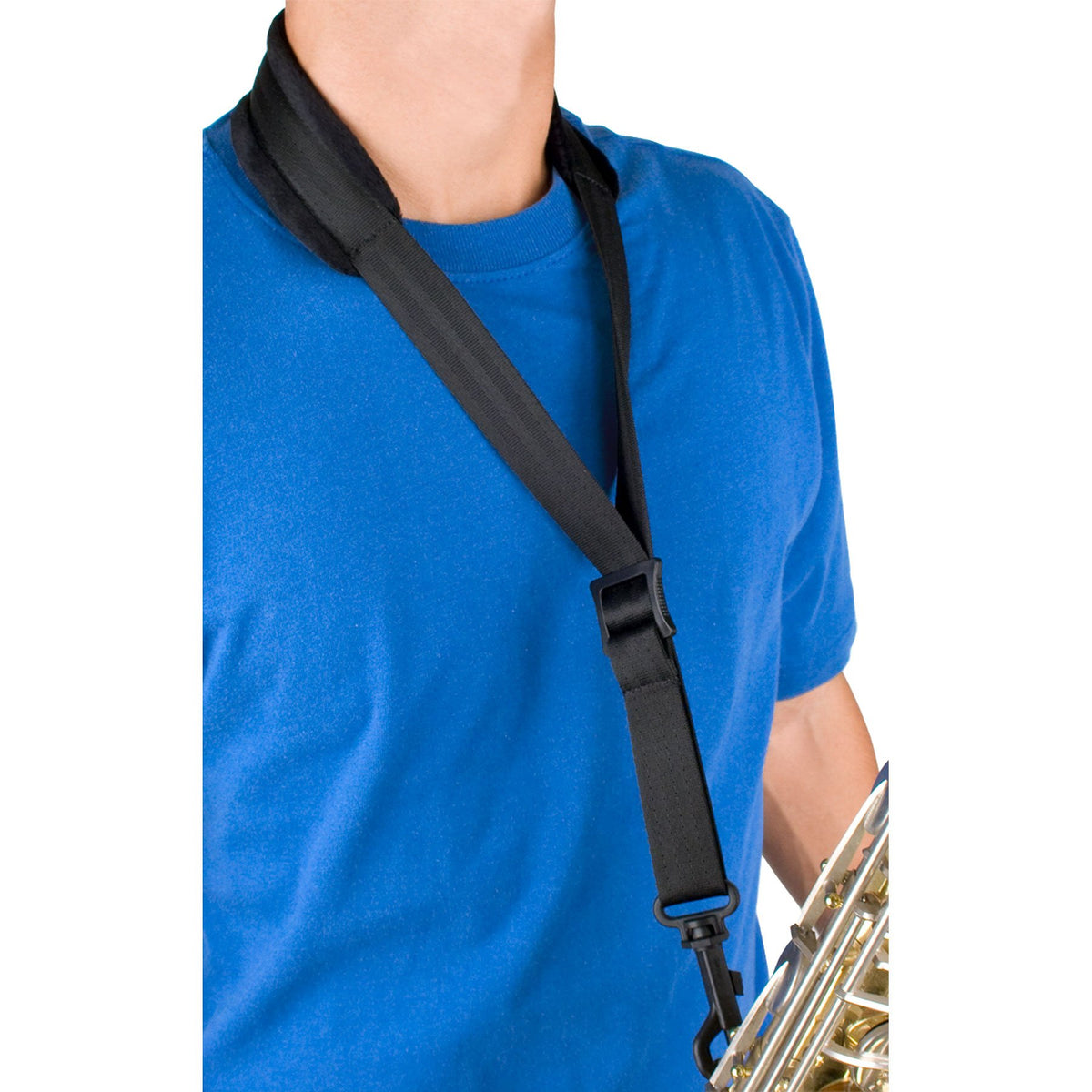 Protec - Saxophone Neck Straps Featuring Velour Neck Pad and Plastic Swivel Snap-Accessories-Protec-Music Elements