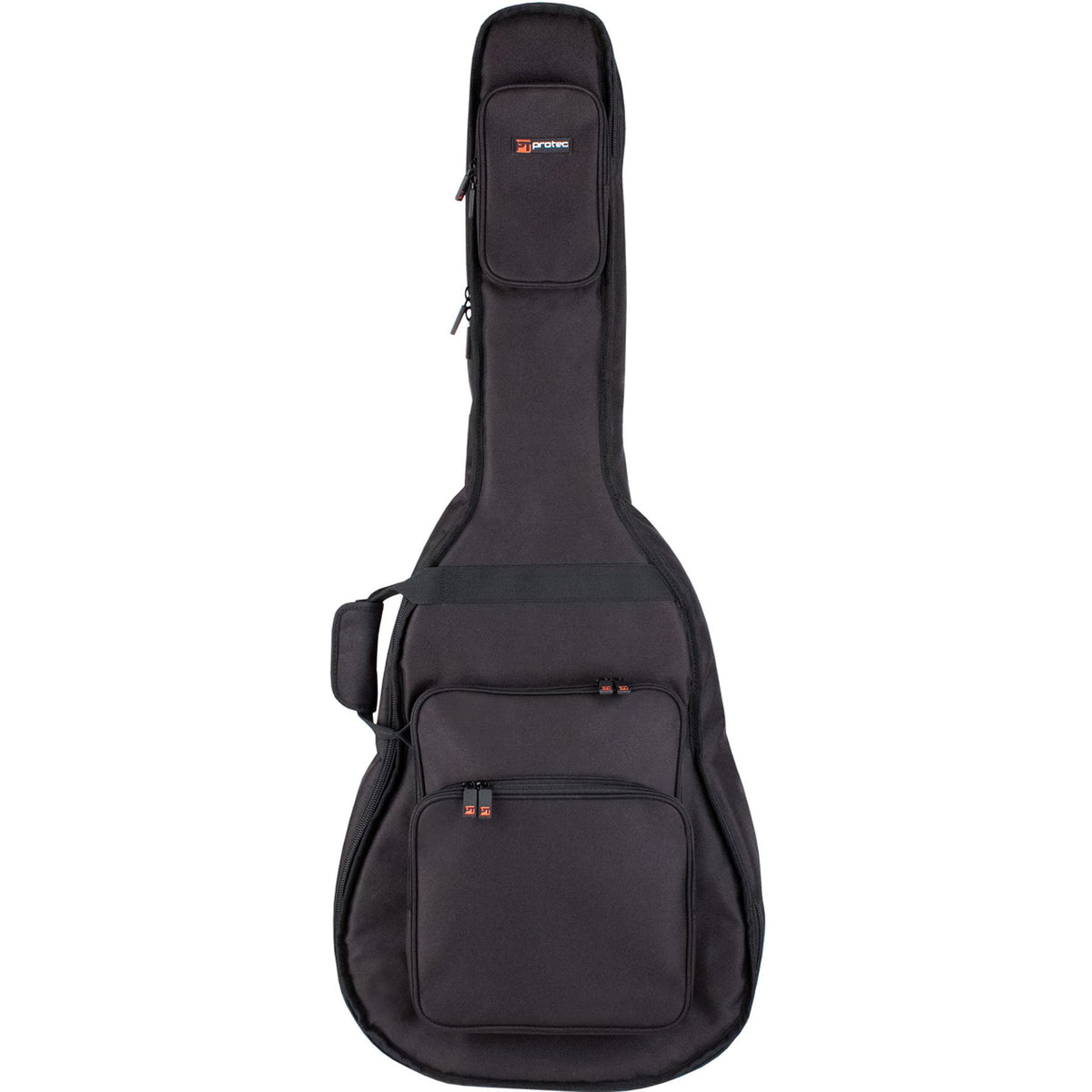 Protec - Semi-Hollow Body Electric Guitar Gig Bag (Gold Series)-Accessories-Protec-Music Elements