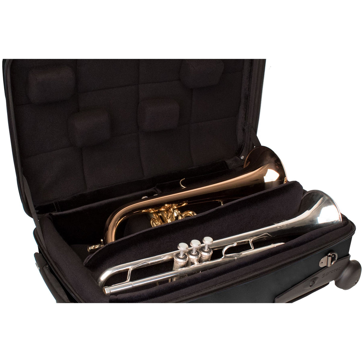 Protec - Single/Double/Triple Horn ZIP Case (Trumpet/Flugelhorn)-Case-Protec-Music Elements