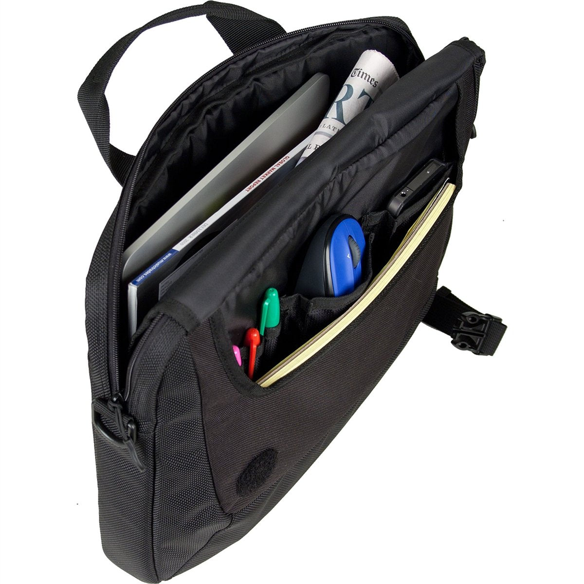 Protec - Slim Notebook/Tablet Messenger Brief â€“ up to 13.3â€³-Accessories-Protec-Music Elements