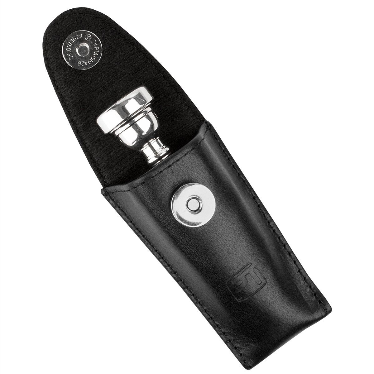 Protec - Small Brass (Trumpet) 1-Piece Leather Mouthpiece Pouch-Accessories-Protec-Music Elements