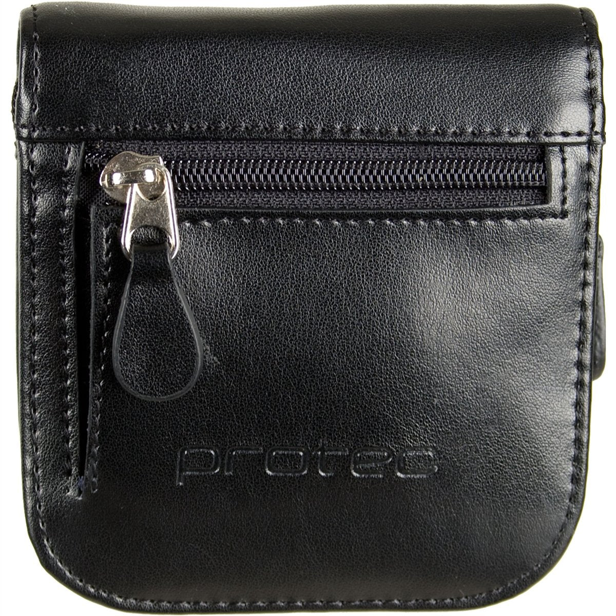 Protec - Small Brass (Trumpet) 2-Piece Leather Mouthpiece Pouch-Accessories-Protec-Music Elements