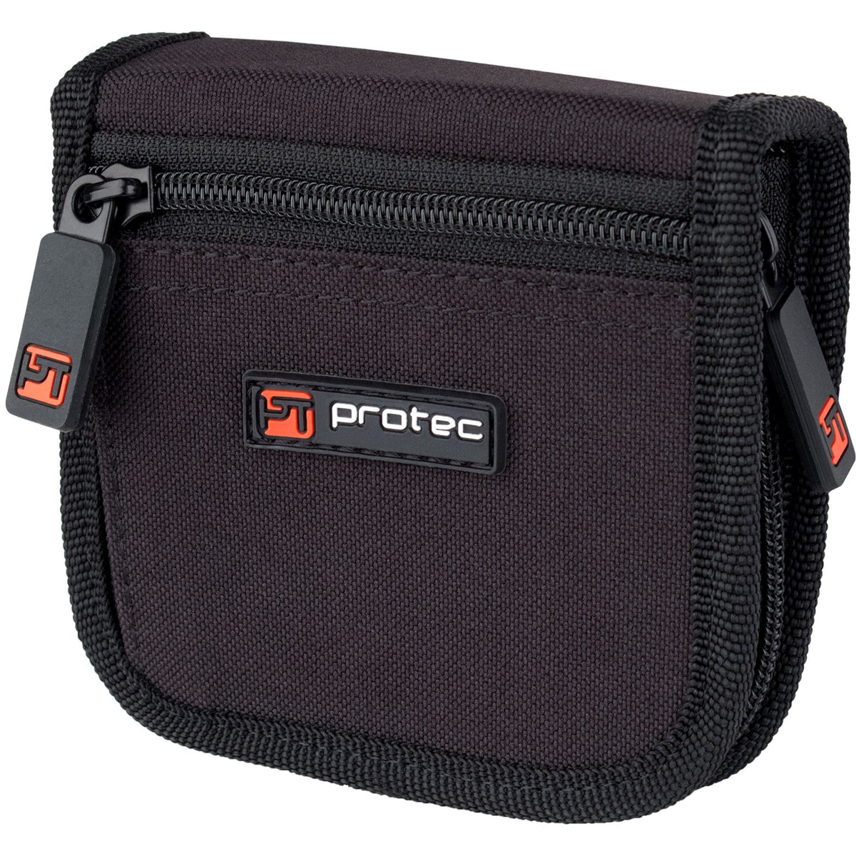 Protec - Small Brass (Trumpet) 3-Piece Nylon Mouthpiece Pouch with Zipper Closure-Accessories-Protec-Music Elements