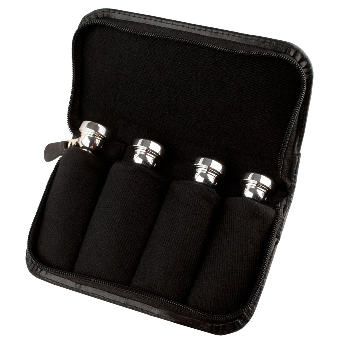 Protec - Small Brass (Trumpet) 4-Piece Leather Mouthpiece Pouch-Accessories-Protec-Music Elements