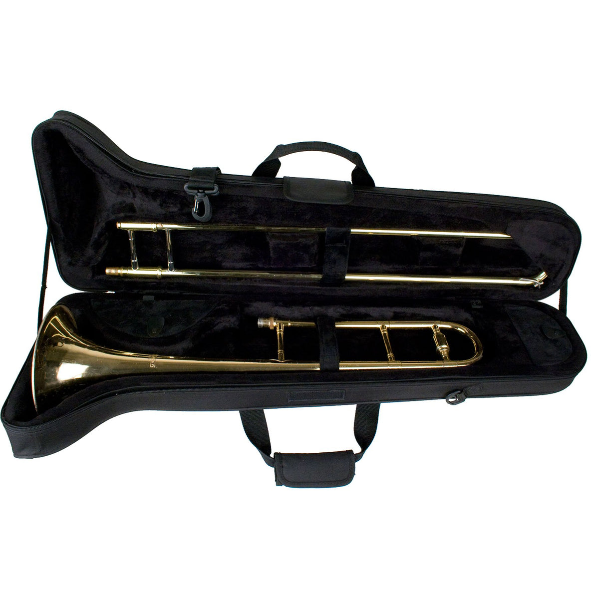 Protec - Straight Tenor Trombone MAX Case (Contoured)-Case-Protec-Music Elements