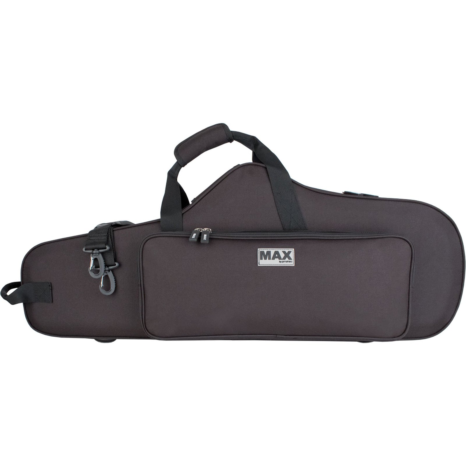 Protec - Tenor Saxophone Max Case (Contoured)-Accessories-Protec-Music Elements