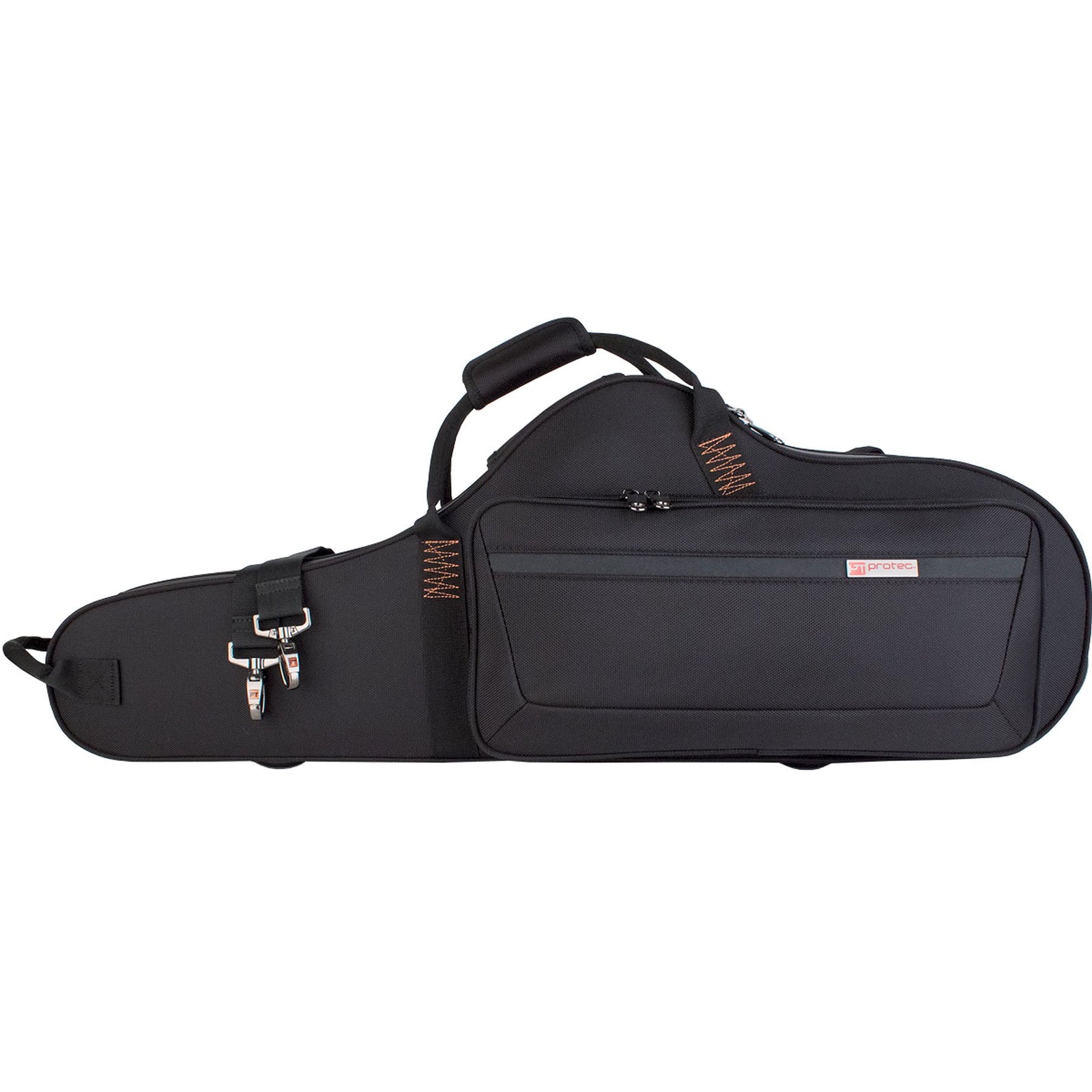 Protec - Tenor Saxophone PRO PAC Case (Contoured)-Accessories-Protec-Black-Music Elements
