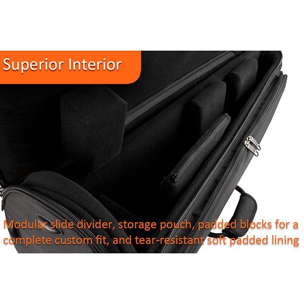 Protec - Tenor Trombone Explorer Gig Bag (Platinum Series)-Case-Protec-Music Elements