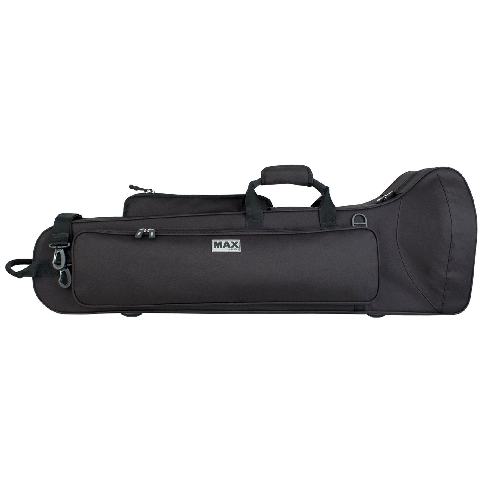 Protec - Tenor Trombone MAX Case (Contoured)-Case-Protec-Music Elements