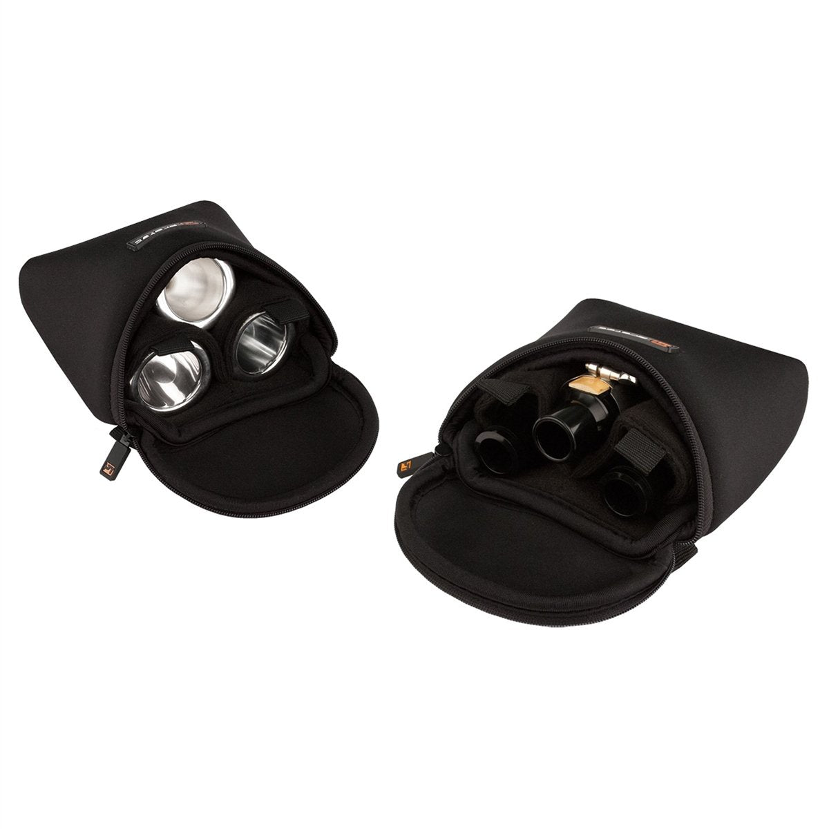 Protec - Triple Neoprene Mouthpiece Pouch (for Tuba/Tenor Saxophone)-Accessories-Protec-Black-Music Elements