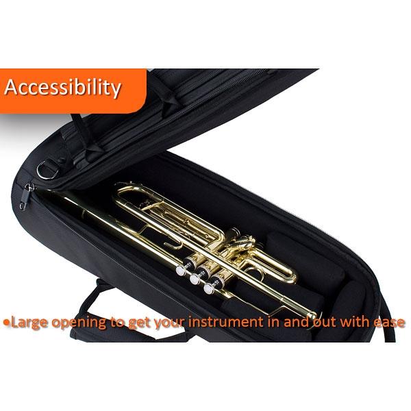 Protec - Trumpet Bag (Platinum Series)-Case-Protec-Music Elements