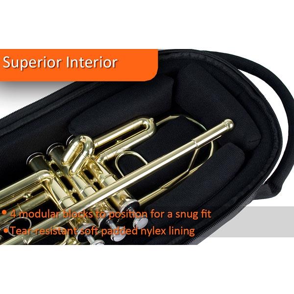 Protec - Trumpet Bag (Platinum Series)-Case-Protec-Music Elements