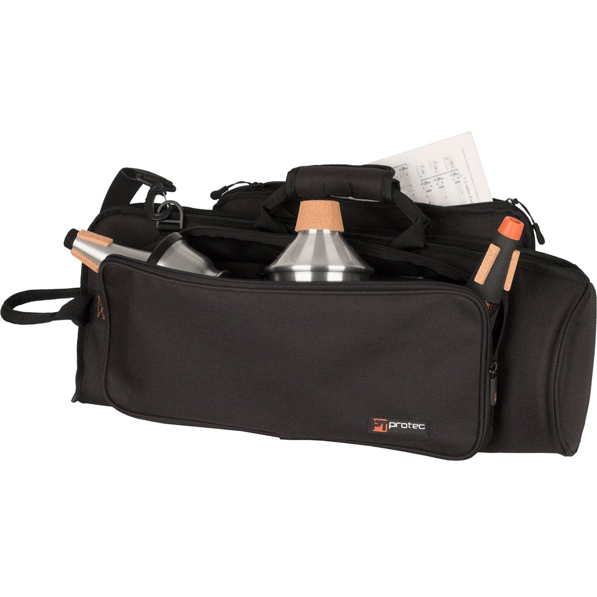Protec - Trumpet Explorer Gig Bag with Sheet Music Pocket-Case-Protec-Music Elements
