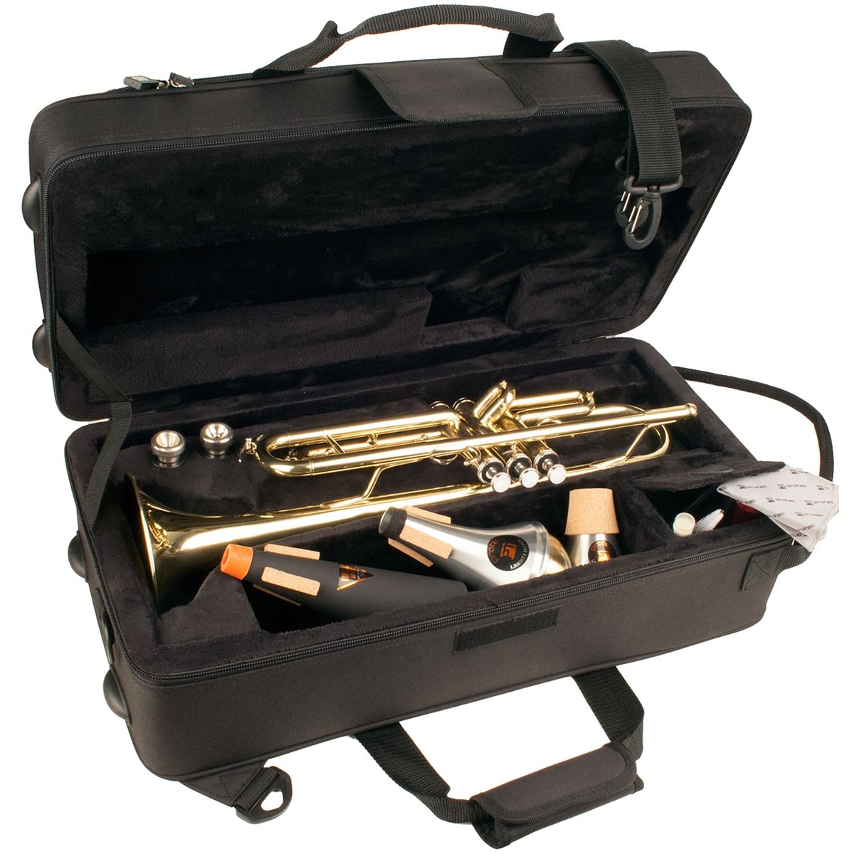Protec - Trumpet MAX Case (Rectangular)-Case-Protec-Music Elements